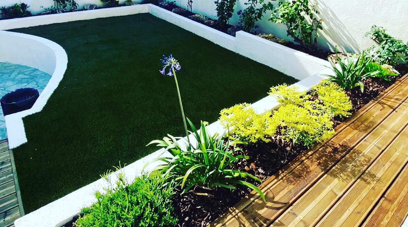 Jardin après intervention — réalisation 1